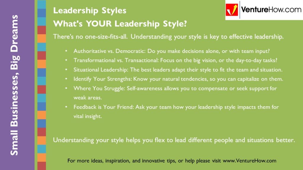Leadership Styles