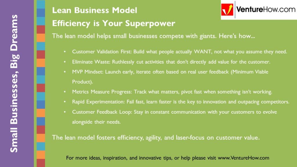 Lean Business Model