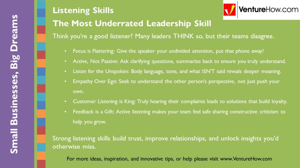Listening Skills