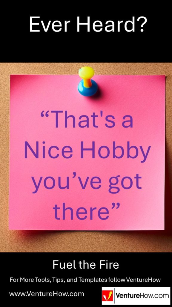8. That's a Nice Hobby you've Got There