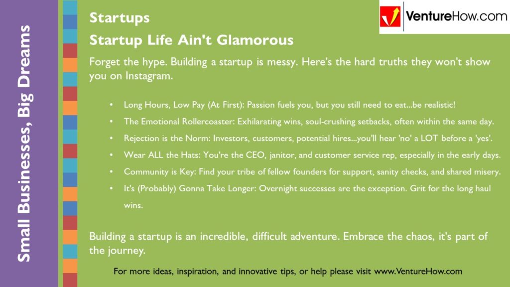 Startups