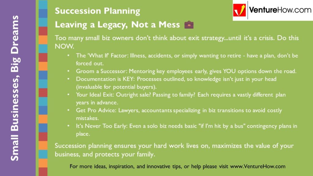 Succession Planning