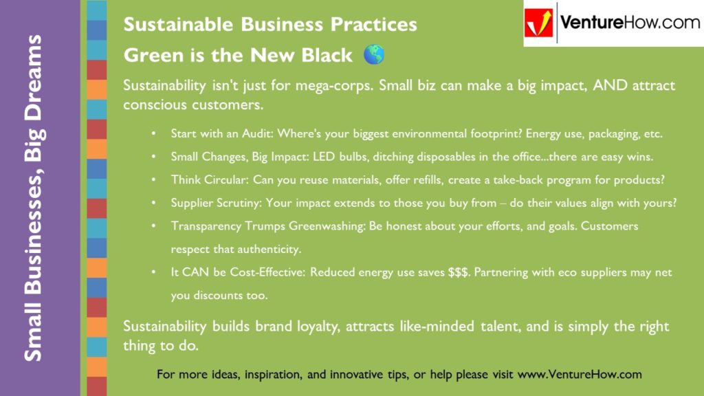 Sustainable Business Practices