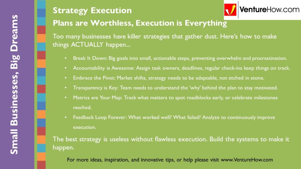 Strategy Execution