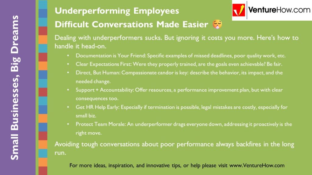 Underperforming Employees