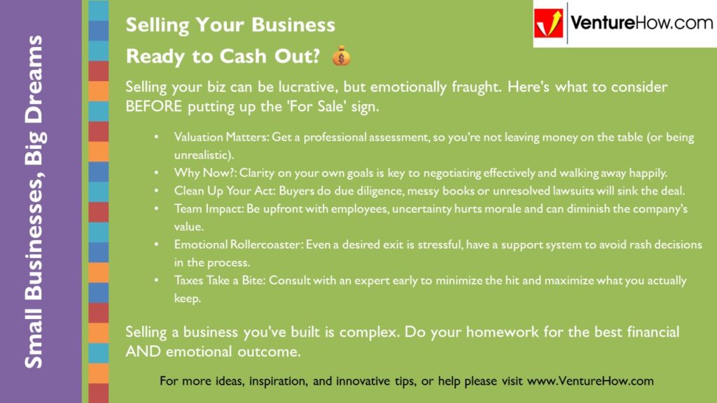 Selling Your Business