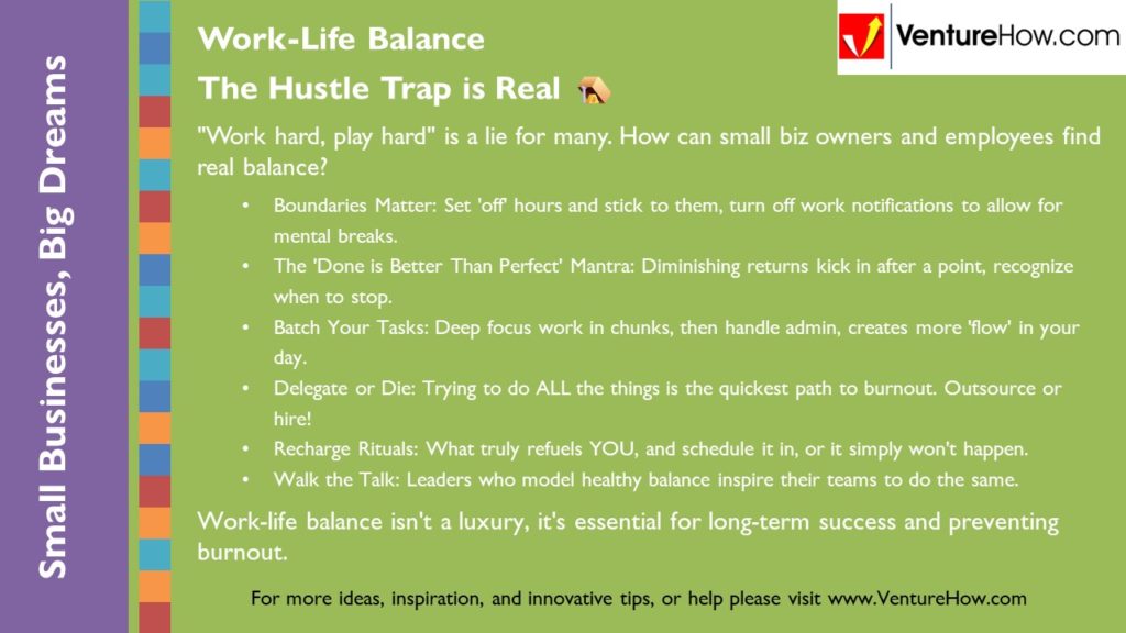 Work-Life Balance