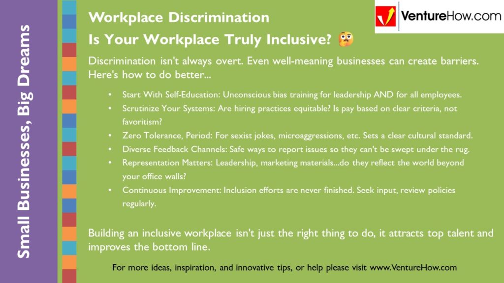 Workplace Discrimination