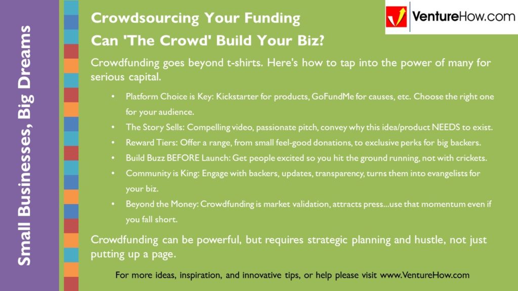 Crowdsourcing Your Funding