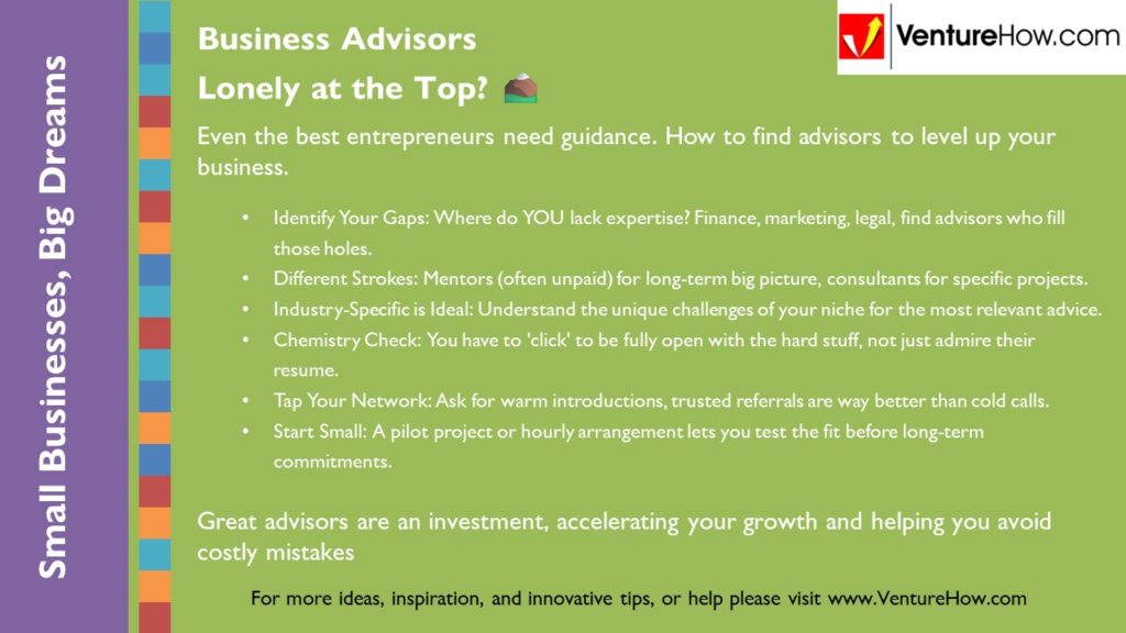 Business Advisors