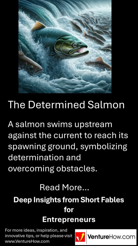 The Determined Salmon