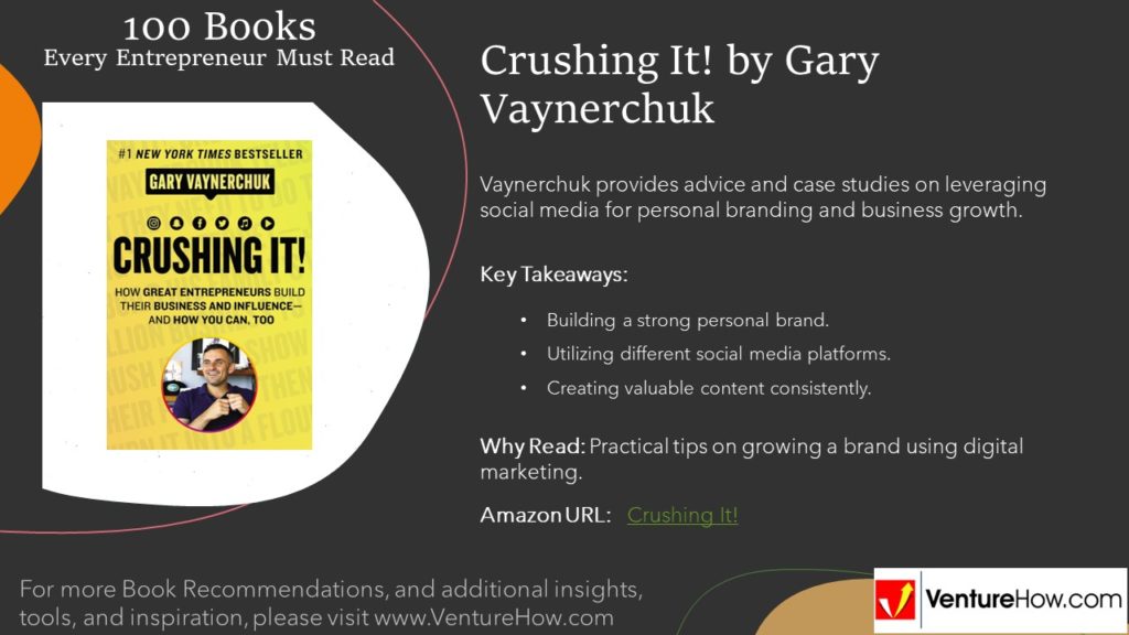 Crushing It! by Gary Vaynerchuk