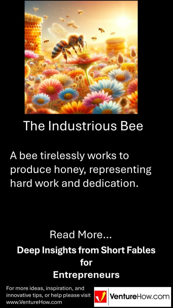 The Industrious Bee