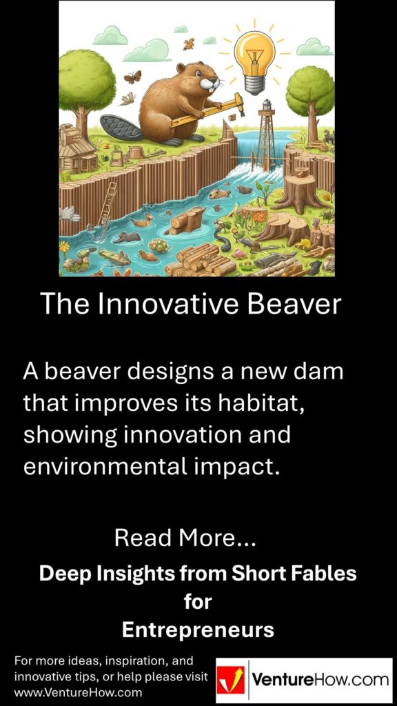 The Innovative Beaver