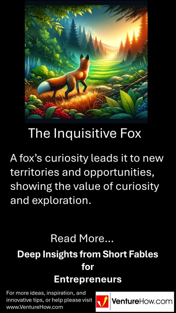 The Inquisitive Fox