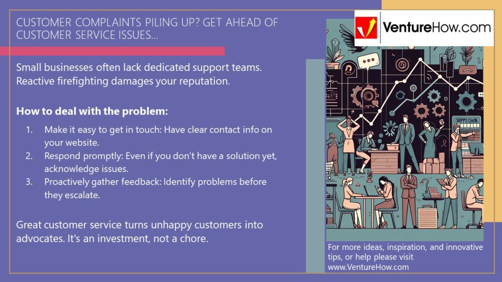 Customer complaints piling up? Get ahead of customer service issues...