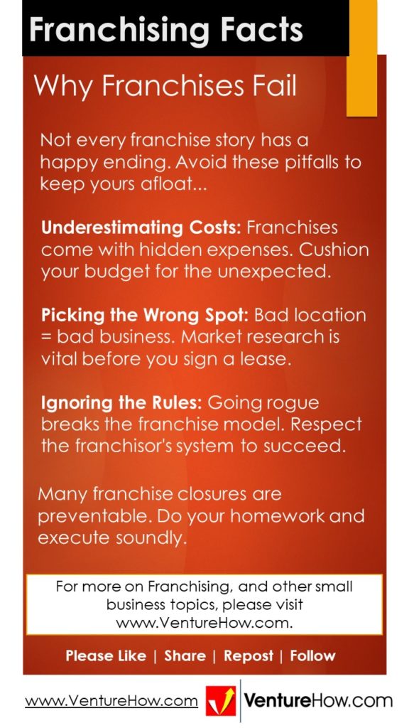 Why Franchises Fail