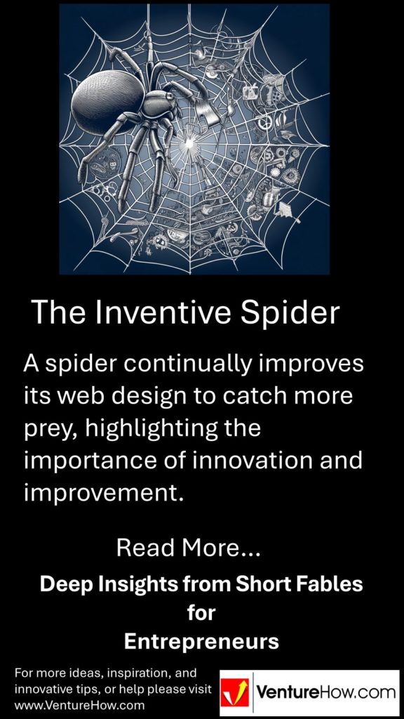 The Inventive Spider