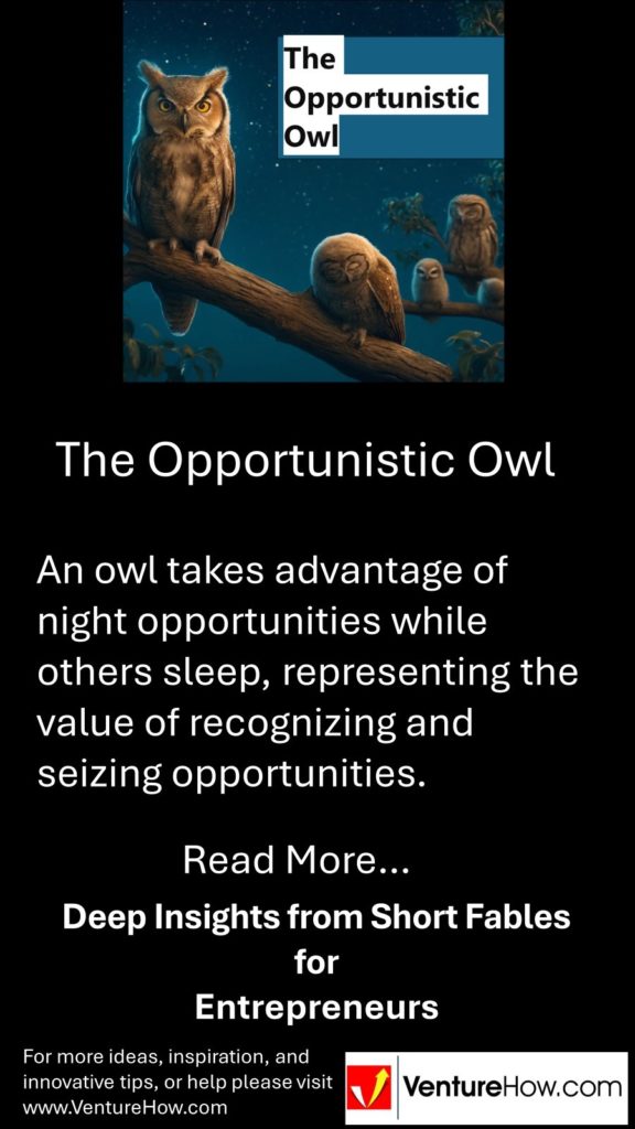 The Opportunistic Owl