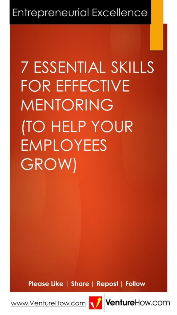7 Essential Skills for Effective Mentoring (to Help Your Employees Grow)