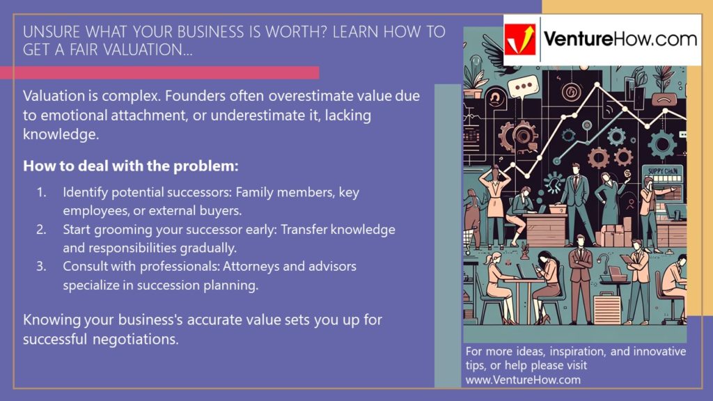 Unsure what your business is worth? Learn how to get a fair valuation...