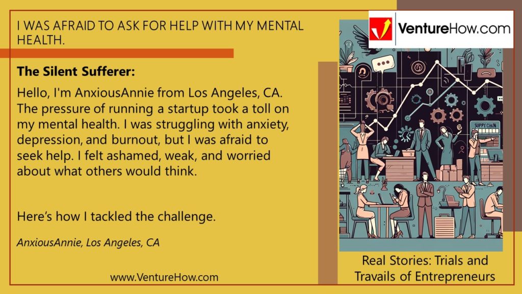 I was afraid to ask for help with my mental health.