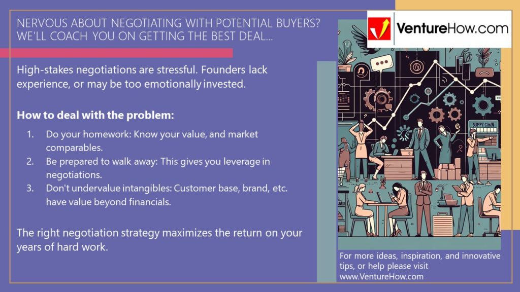 Nervous about negotiating with potential buyers? We'll coach you on getting the best deal...
