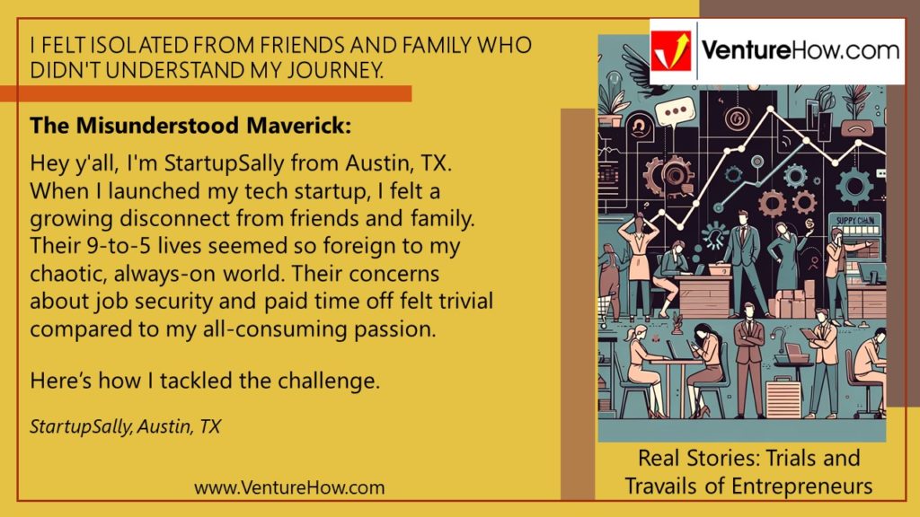 I felt isolated from friends and family who didn't understand my journey.