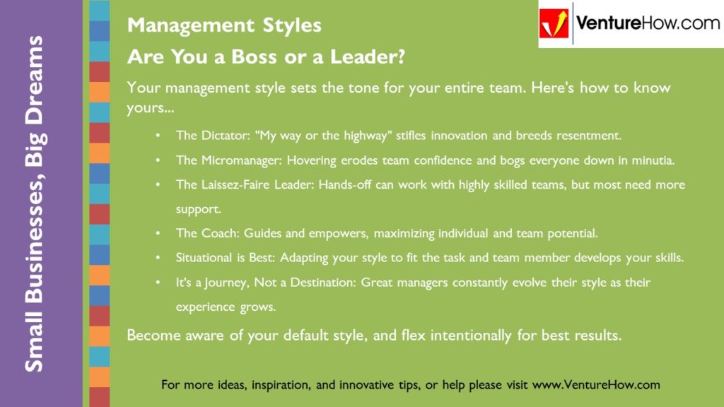 Management Styles