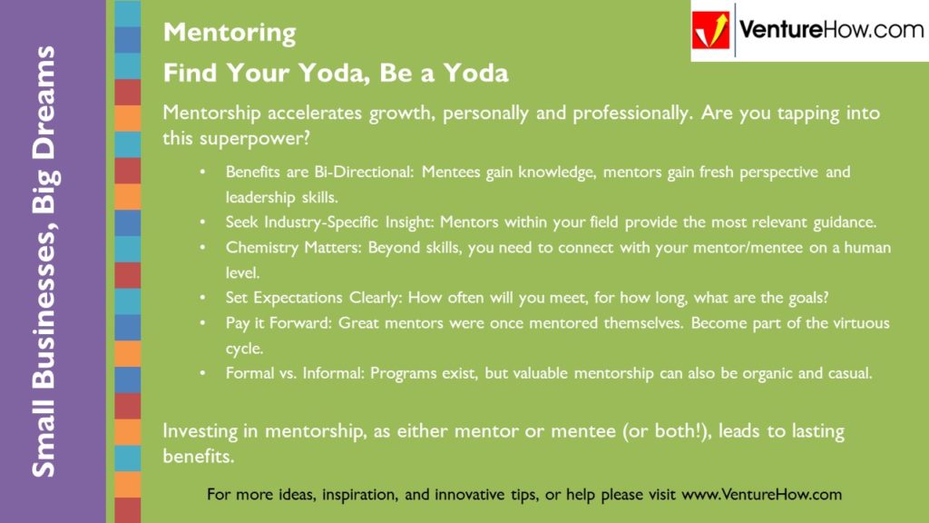 Mentoring