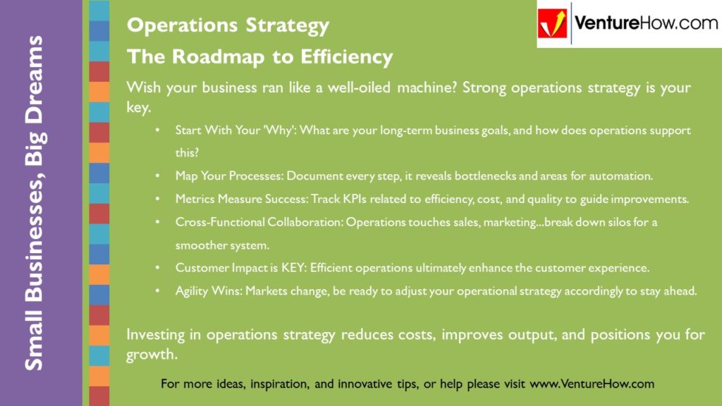 Operations Strategy