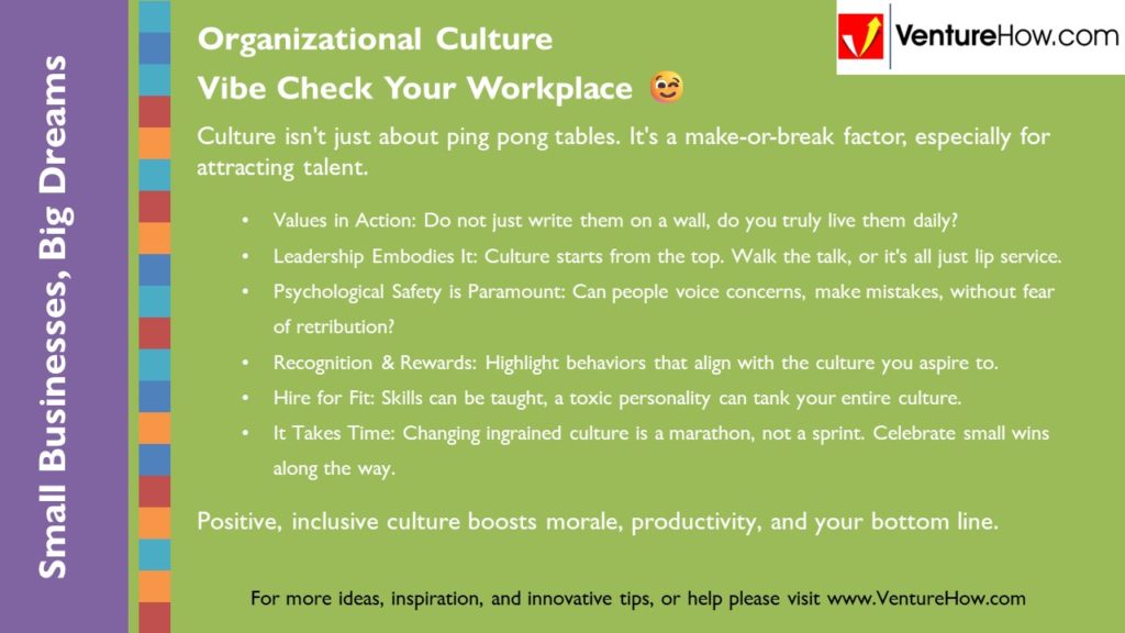 Organizational Culture