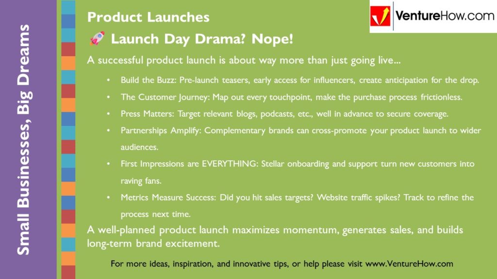 Product Launches