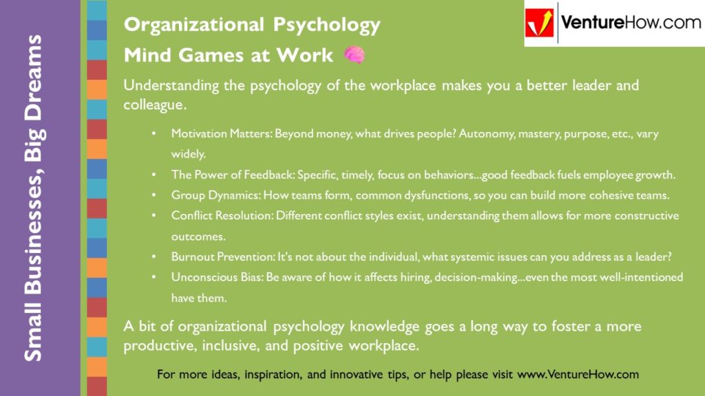 Organizational Psychology