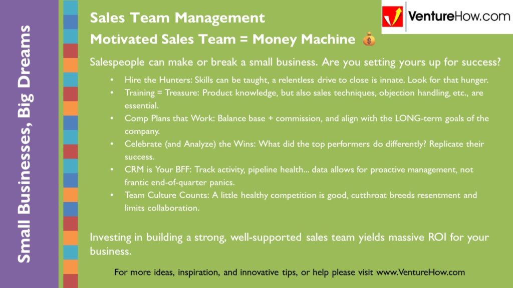 Sales Team Management