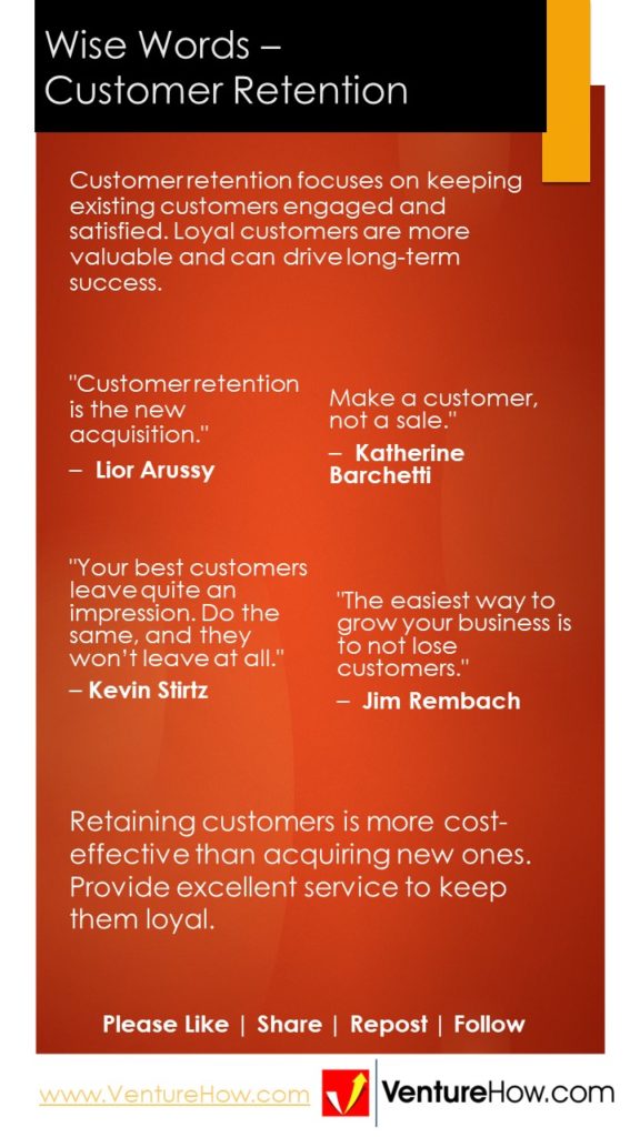 Customer Retention